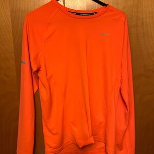 Nike Dri-FIT Vibrant Orange Top